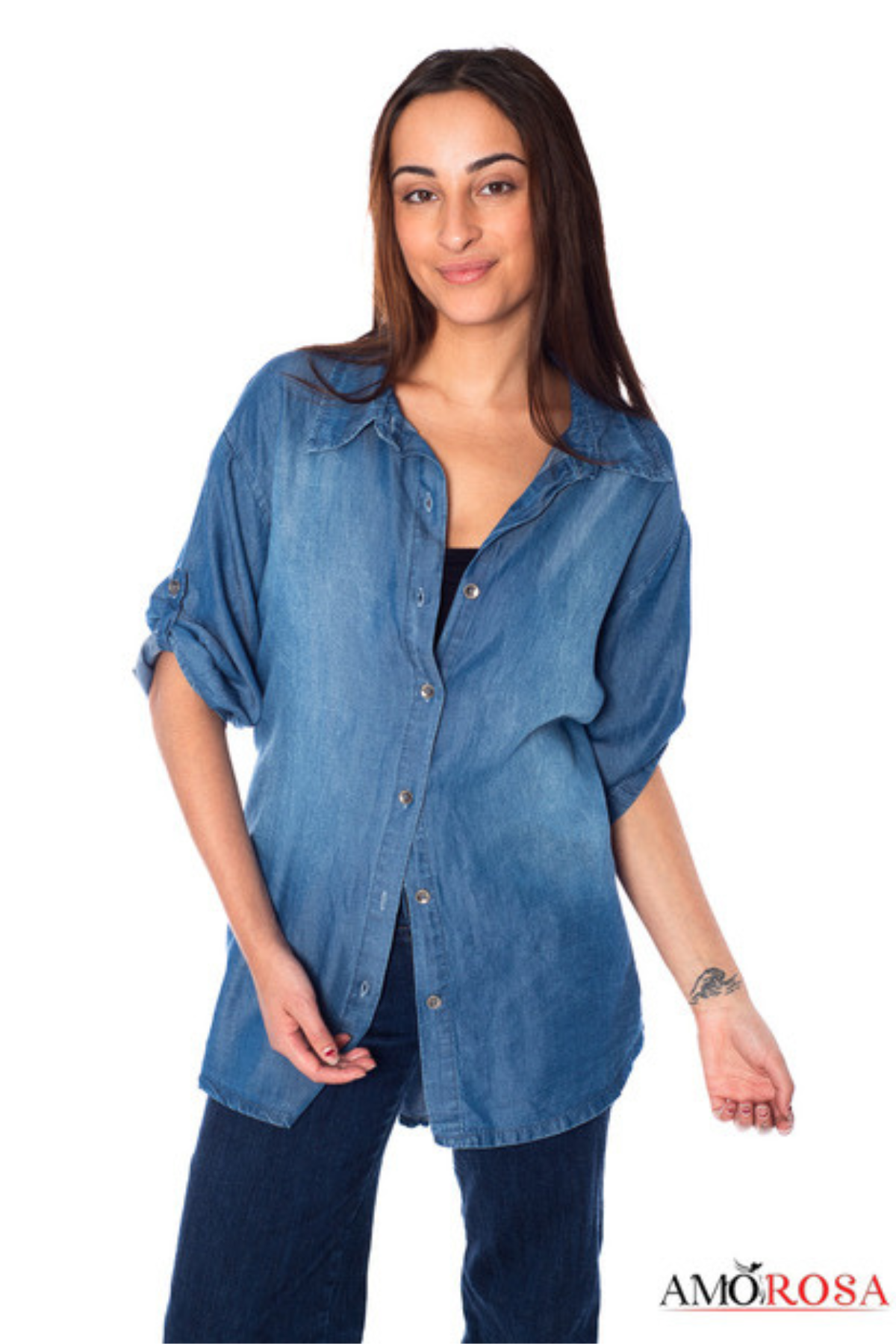 Amorosa Classic Denim Shirt