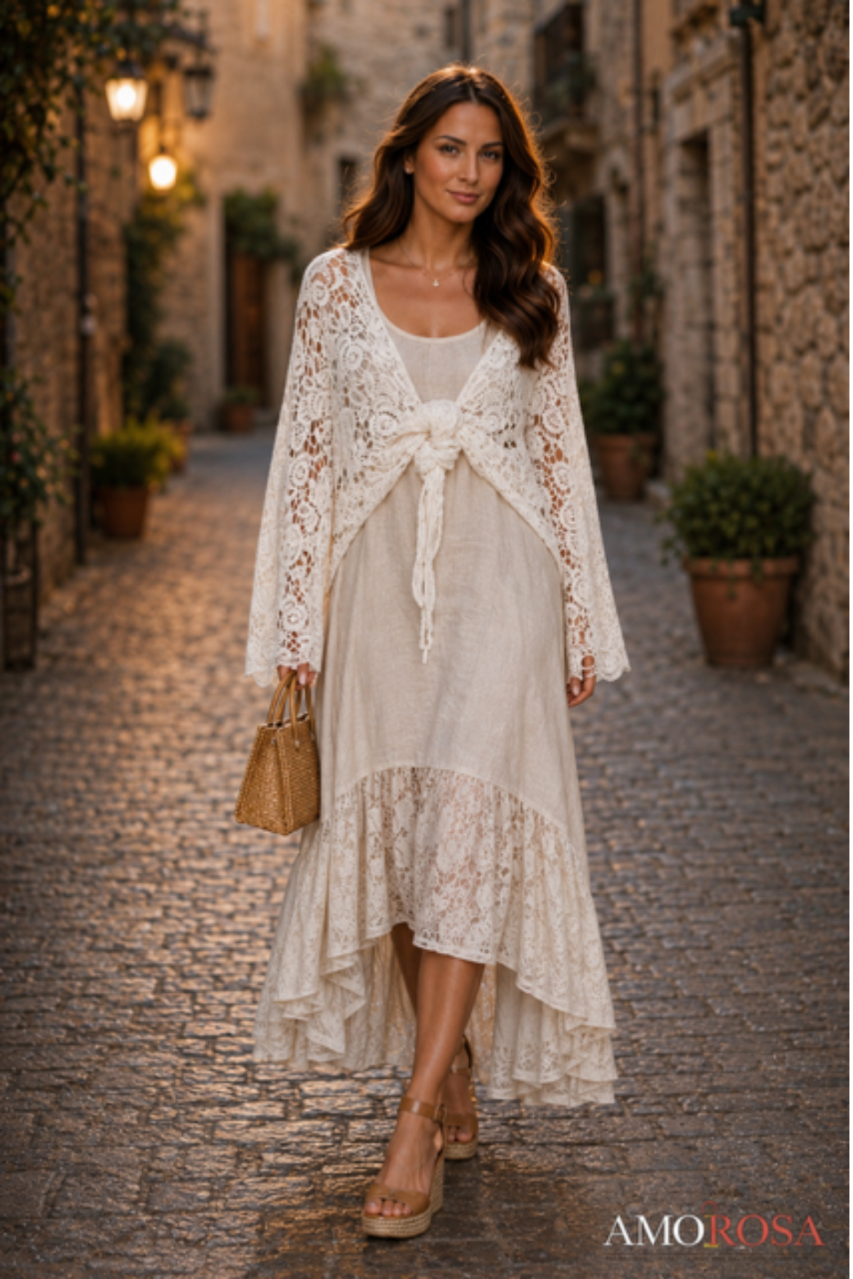 Amorosa Crochet Shrug