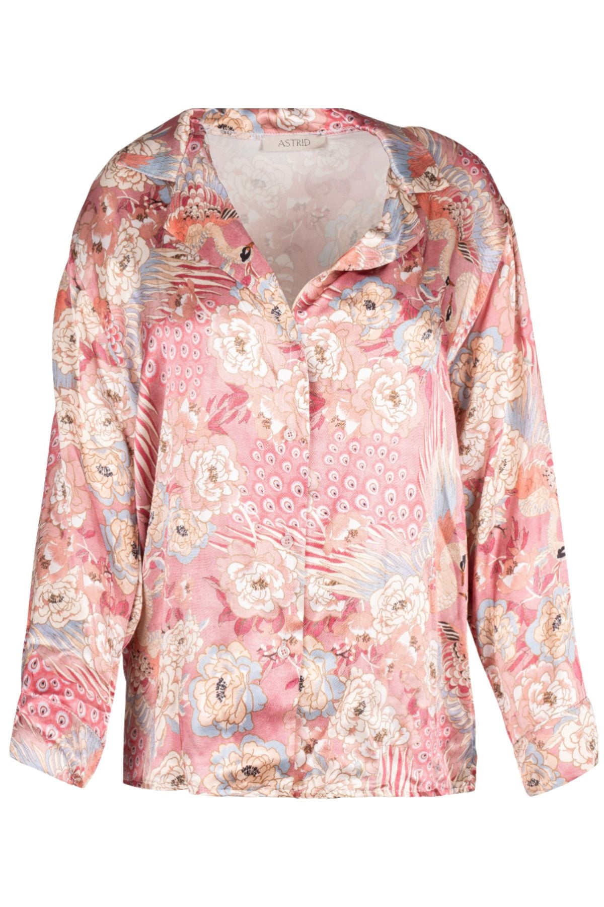 Astrid Pink Dodo Shirt