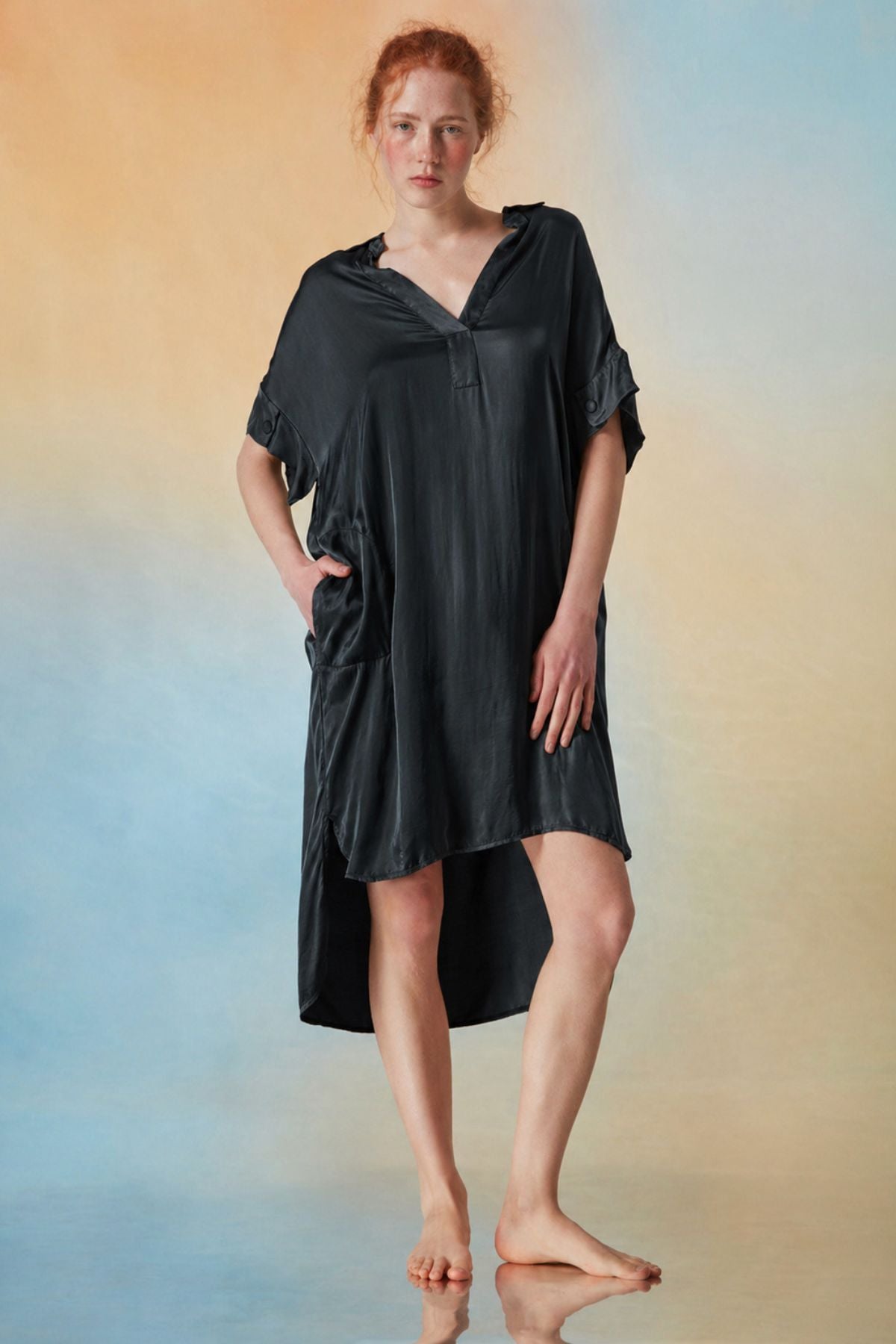 DS Athens Midi Emerald Dress
