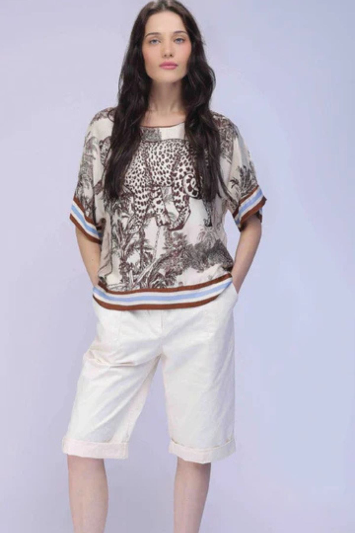 Elissia - Printed - T-Shirt