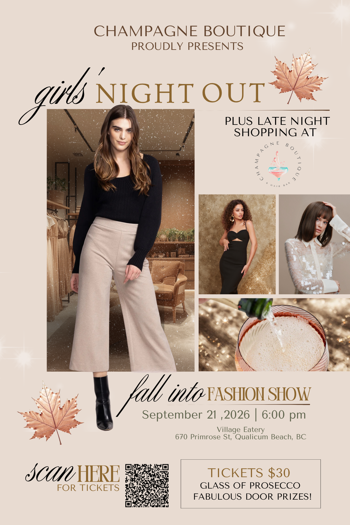 Girls' Night Out - Fall Into Fashion Show Tickets