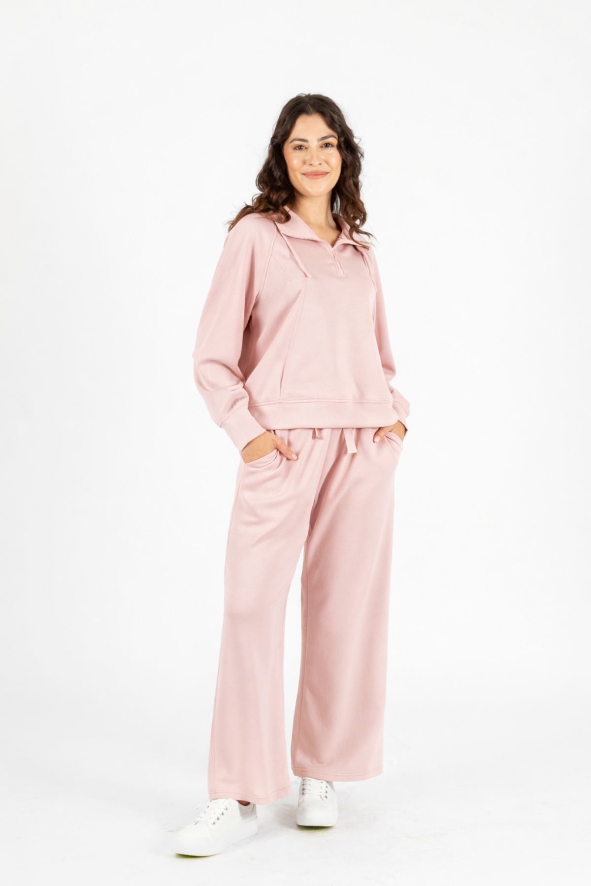 Funsport - Knit Pant - Light Rose