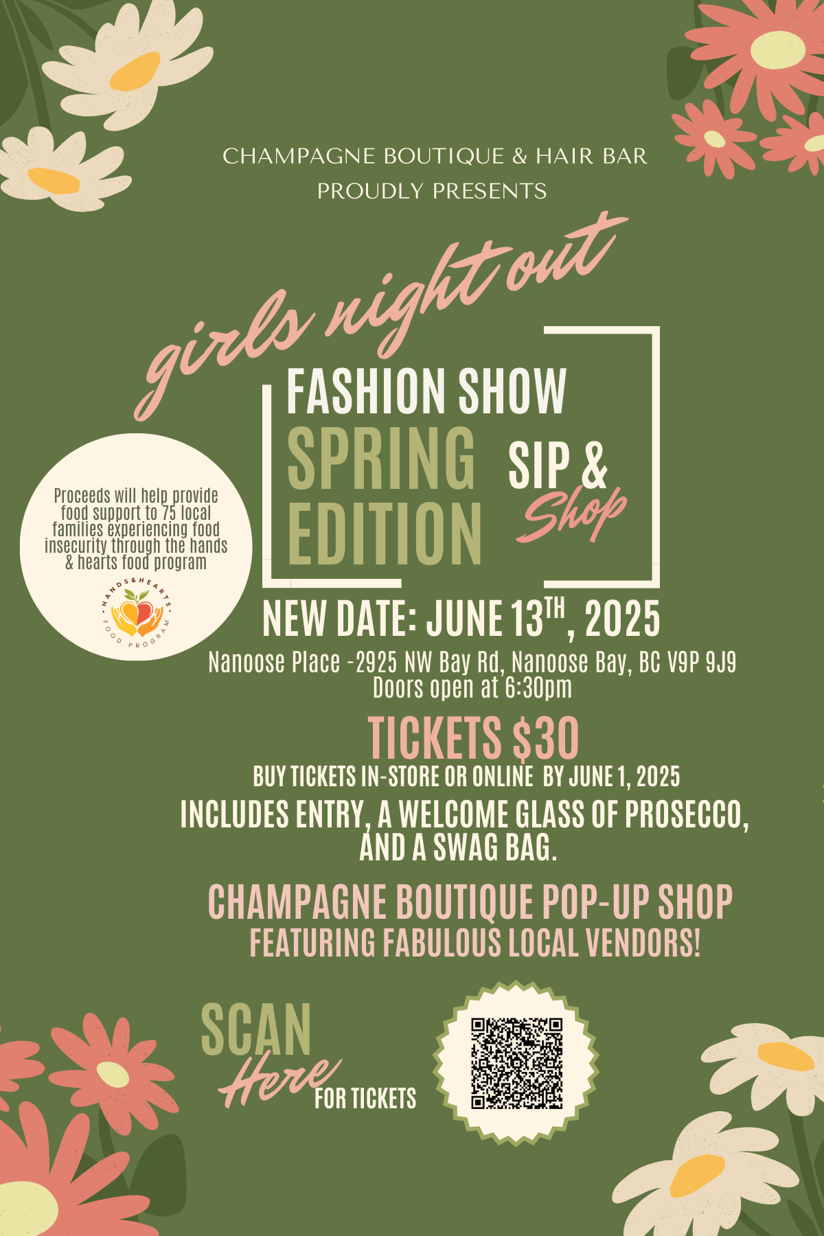 Girls Night Out Spring Edition