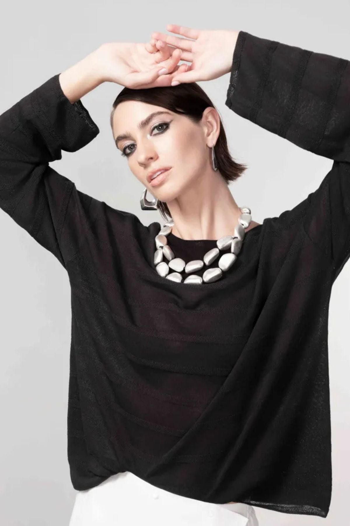 Haako - Black - Blouse