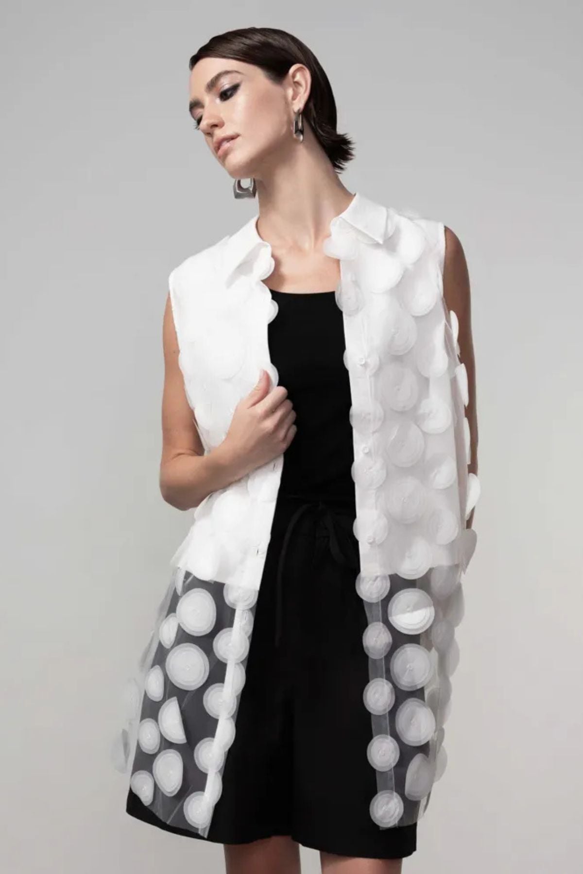 Haako - Tunic Vest - White