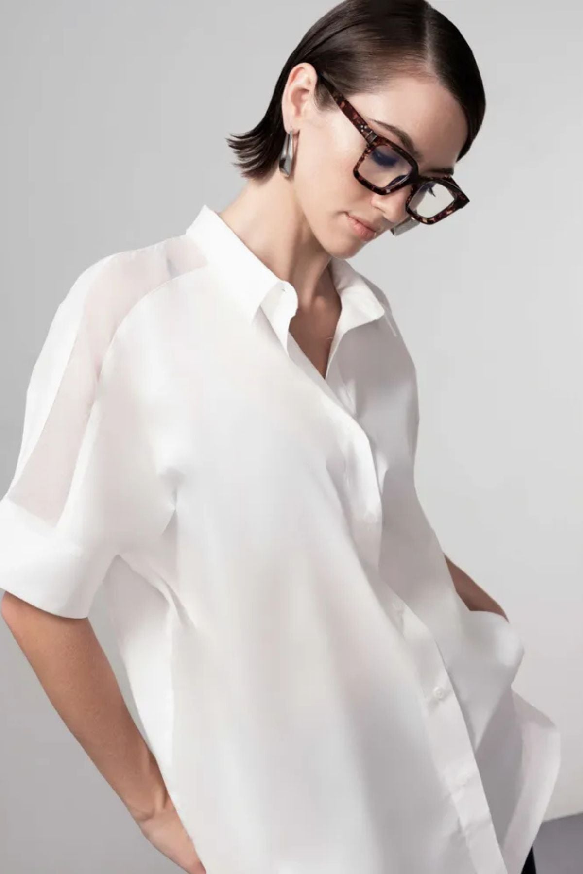 Haako - White Blouse