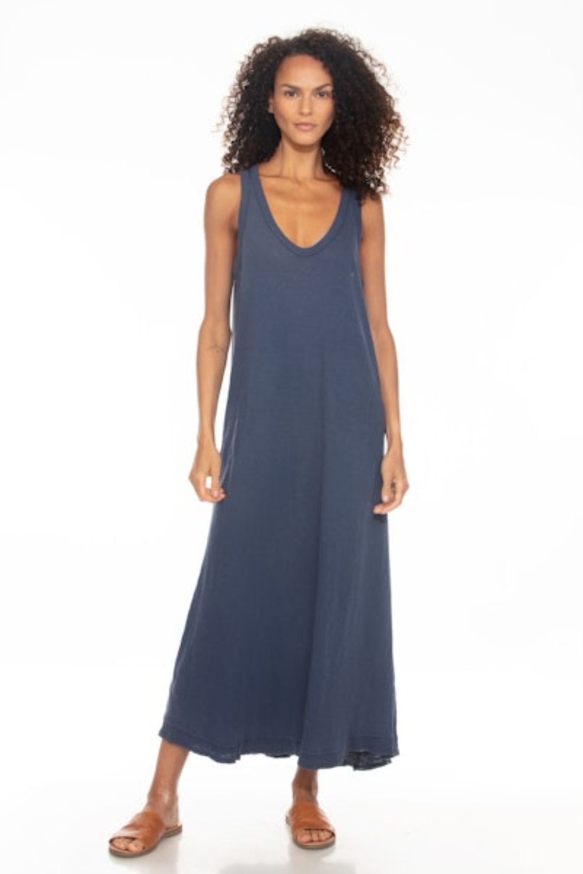 Hello Nite - Bree Midi Dress - Toasted Coconut