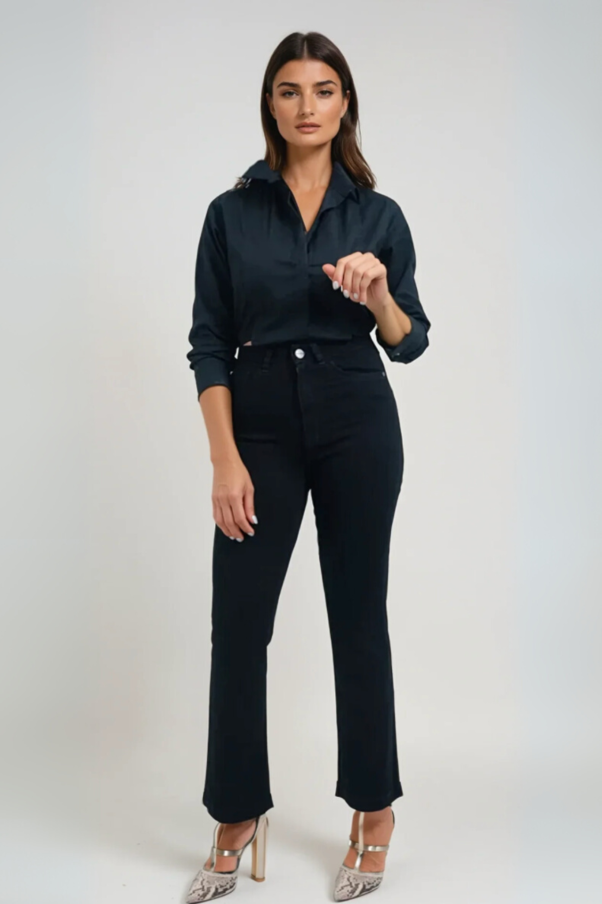 Ivido - Sandra Style Jeans