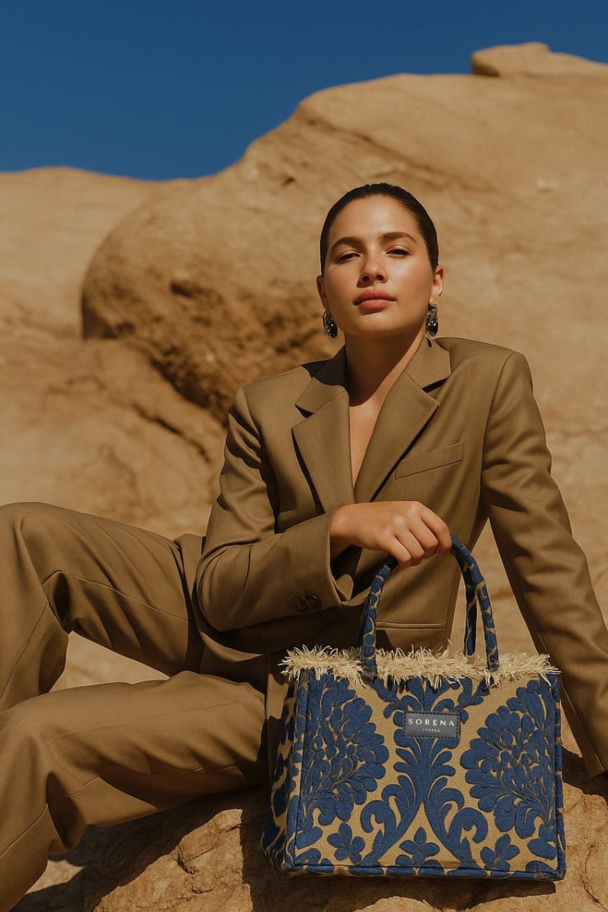 Sorena - Leticia Large Tote Bag