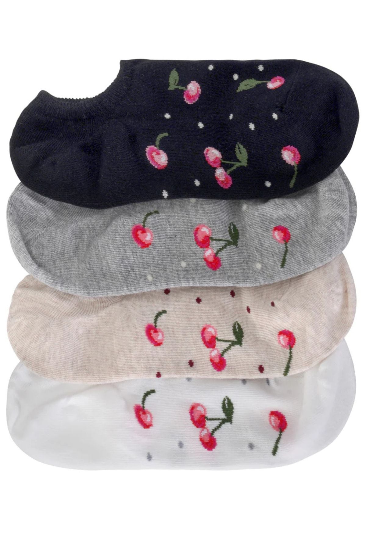 LimLim Accessories - Cherry Socks