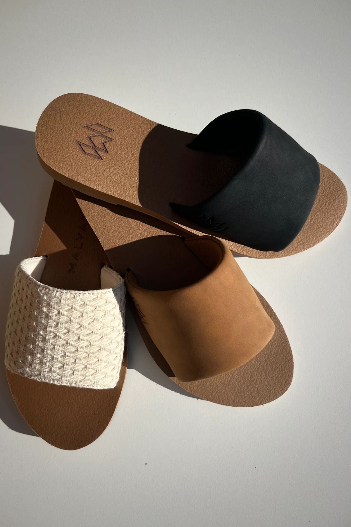 Malvados - Ellie Memory Foam Comfort Sandals - Hampton OR Black