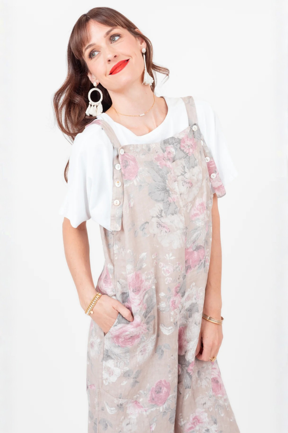 Me & Gee - ROMPER - Floral