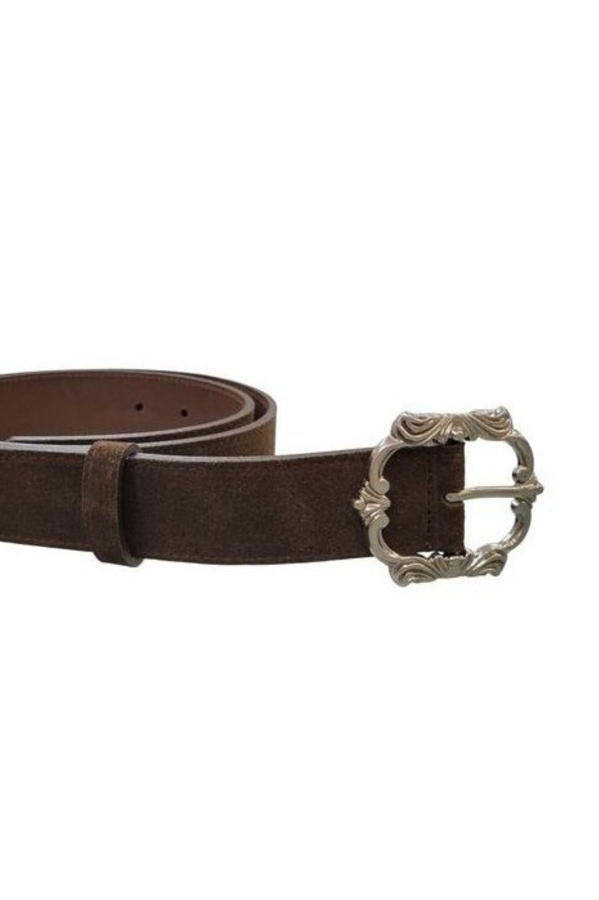Medike Landes - Black Suede Belt B30803