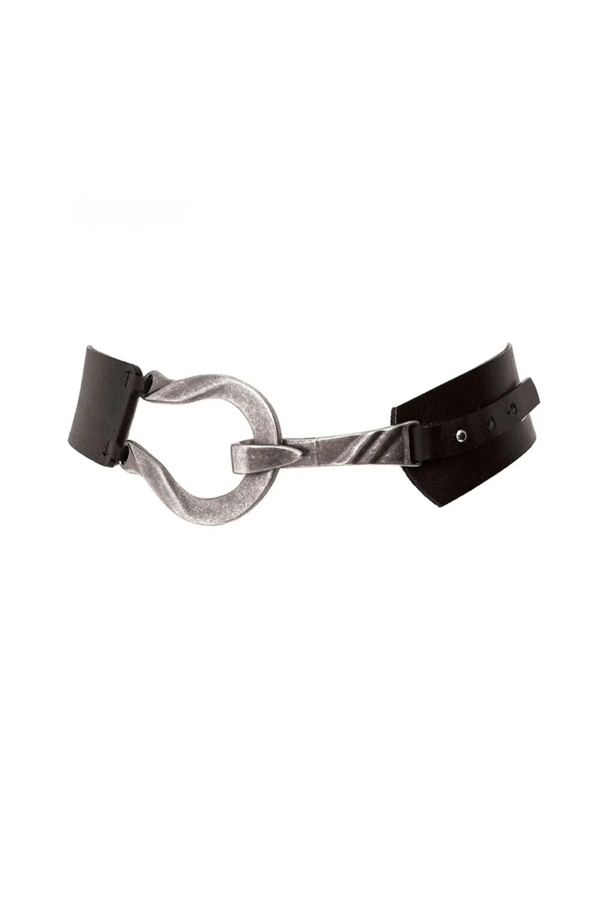 Medike Landes Inc - Equestrian Ring Belt - Black