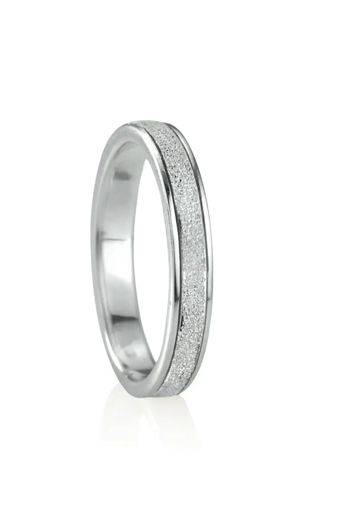 Meditation Rings - Stardust Ring - Silver