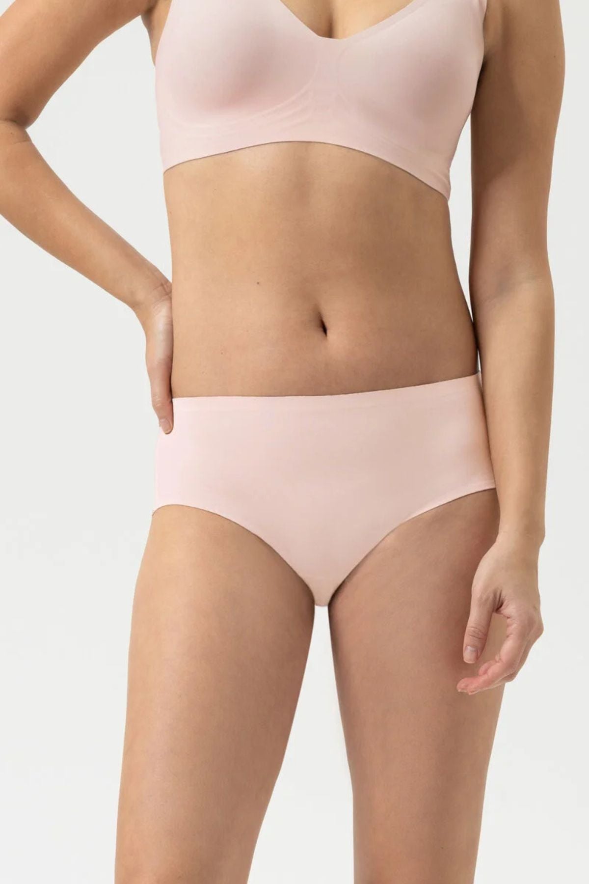 Mey - Womens Briefs - Invisibles Line - In Blossom