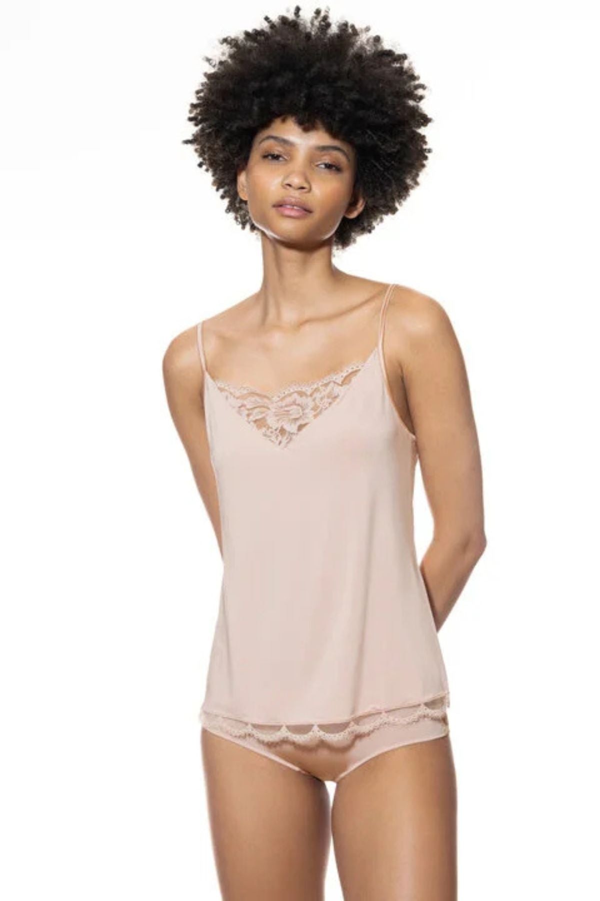 Mey - Lace Cami - Blossom
