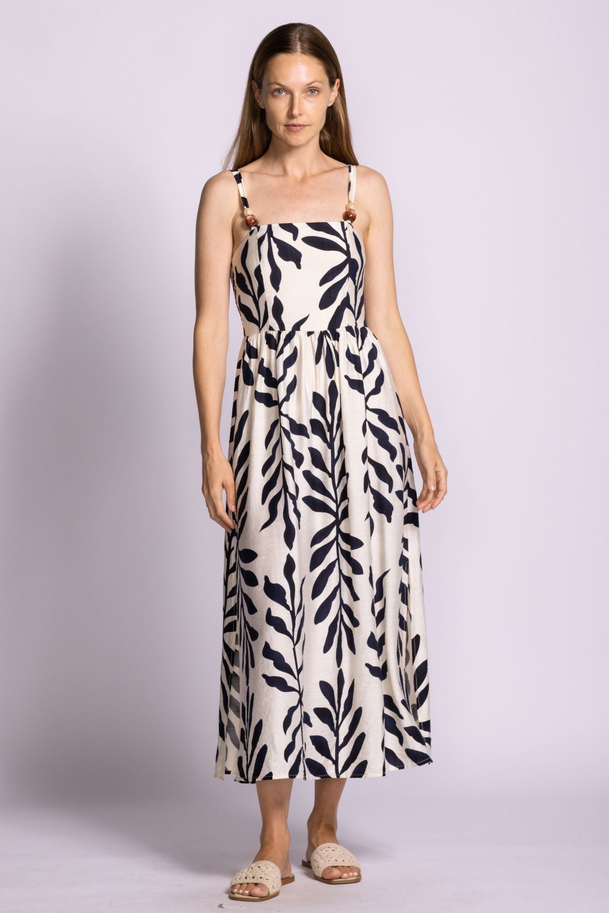 PiInk Martini Navy Magnolia Dress