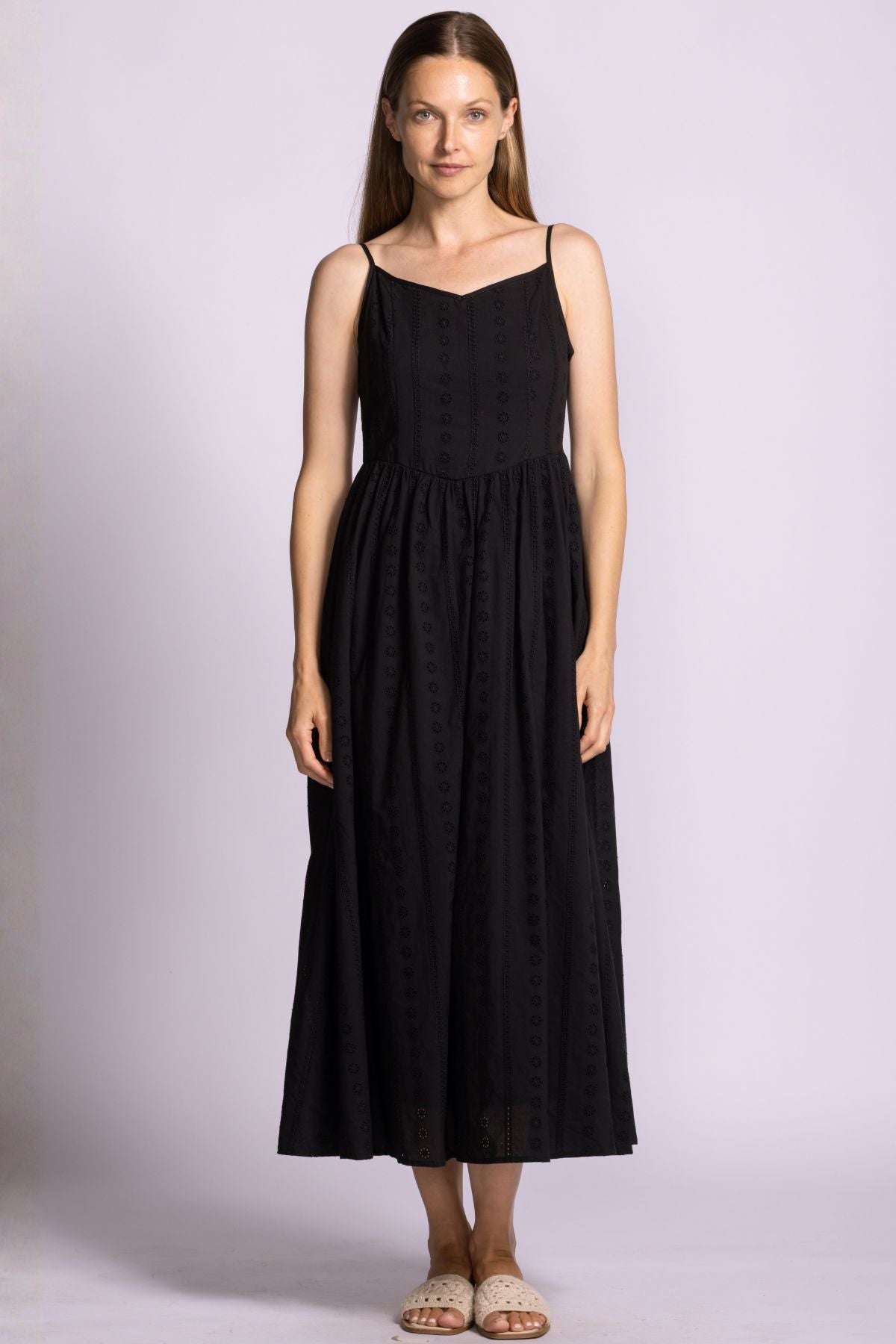 Pink Martin Black Farmdale Dress