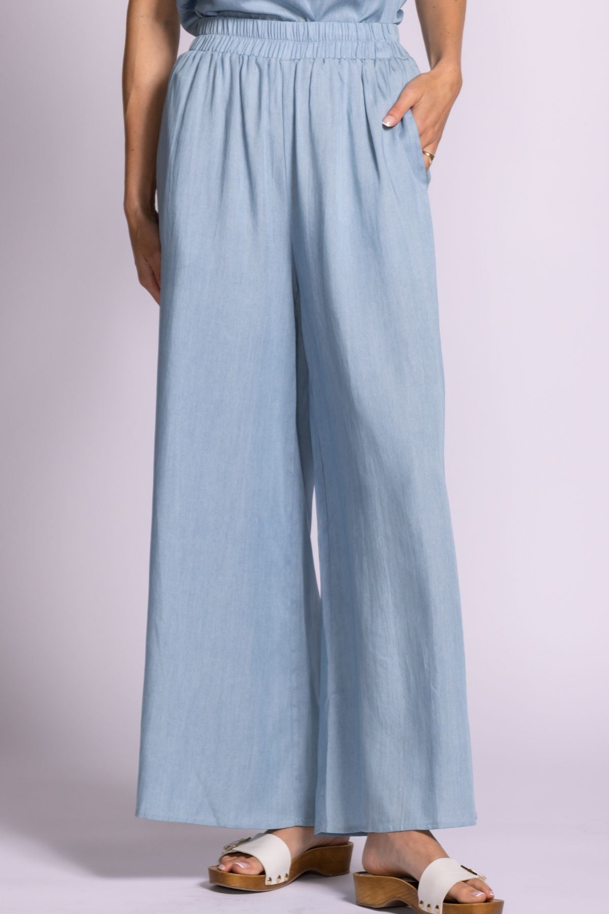 Pink Martini Dash Pants - Blue