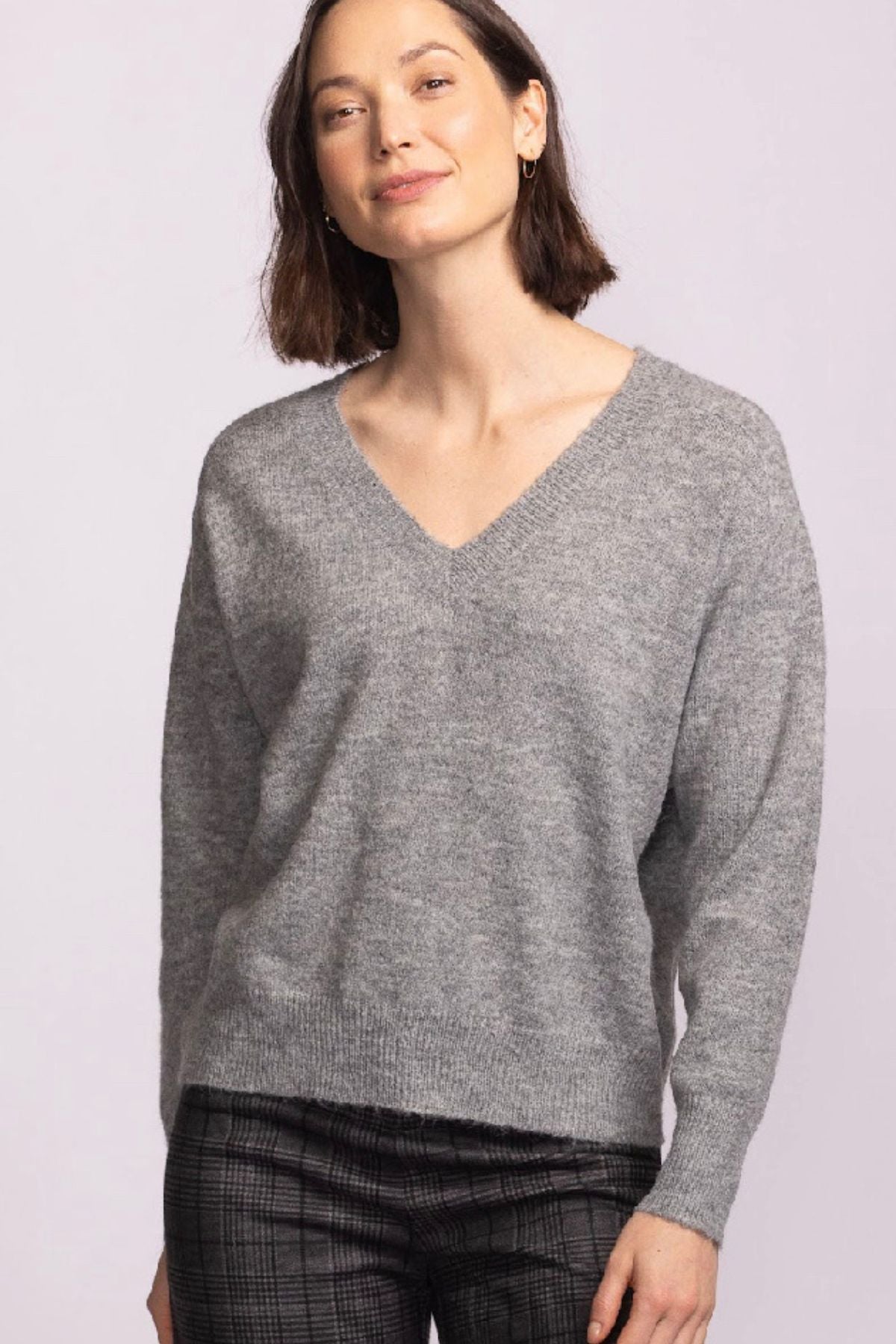 Pink Martini - Jacon Sweater - Grey