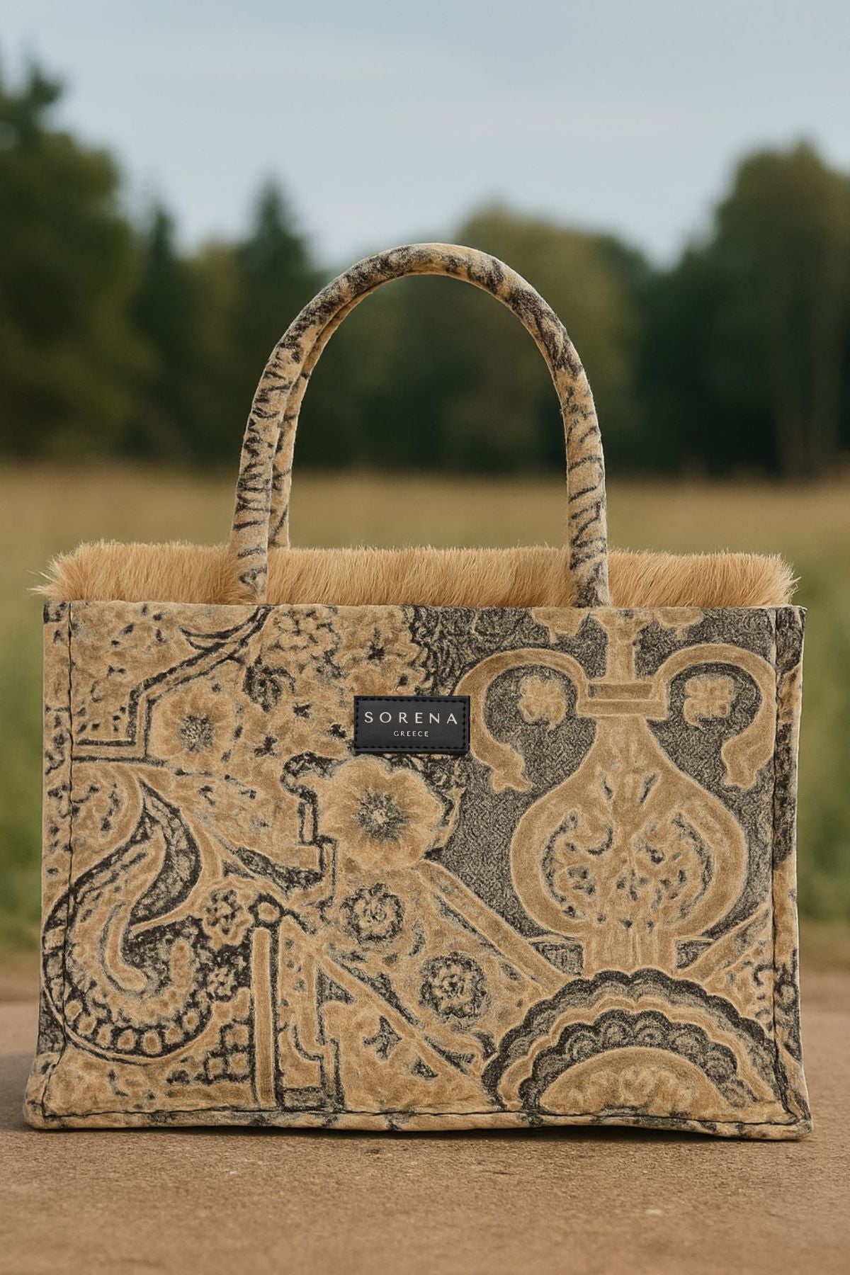 Sorena - Abgelina Large Tote Bag