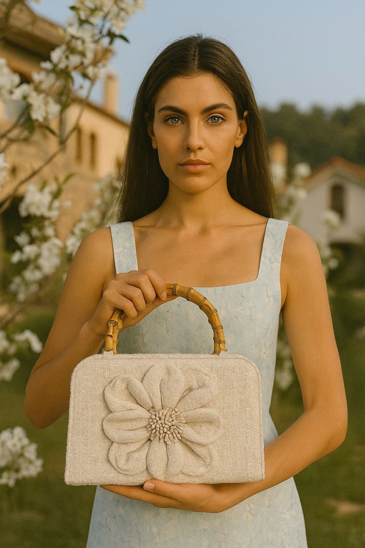 Sorena - Paloma Shoulder Bag - White