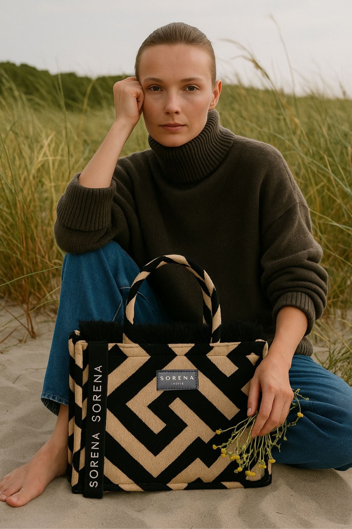 Sorena - Gloria Large Tote Bag