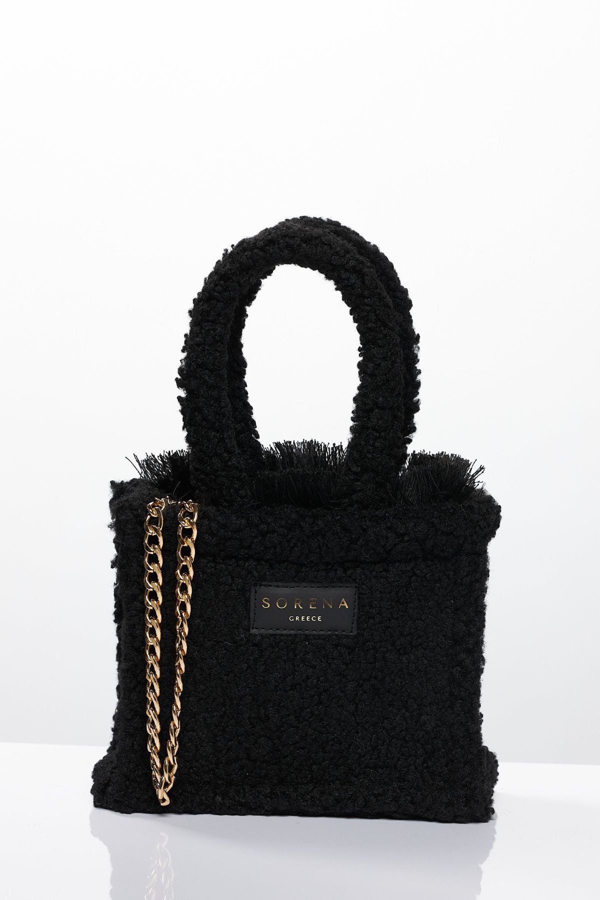 Sorena - Teddy Black - Mini Tote