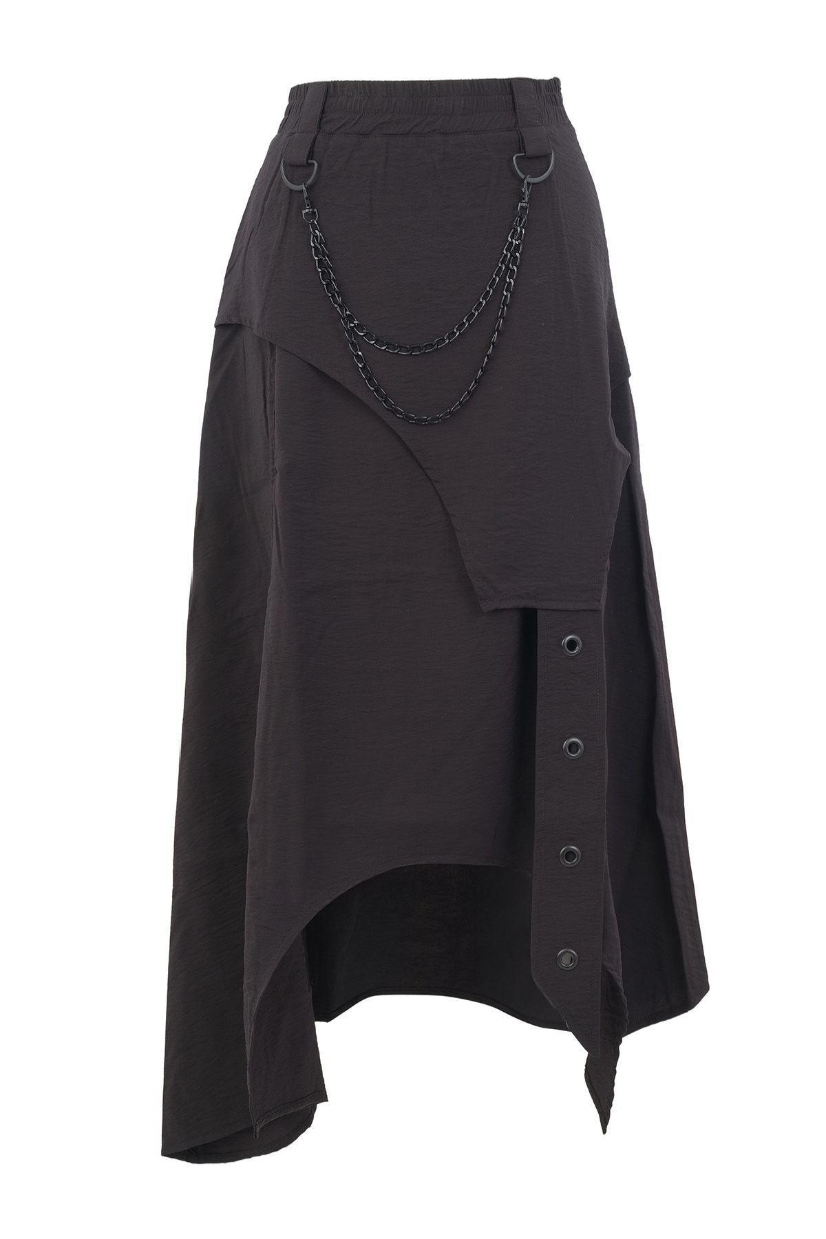 Tricotto Black Woven skirt