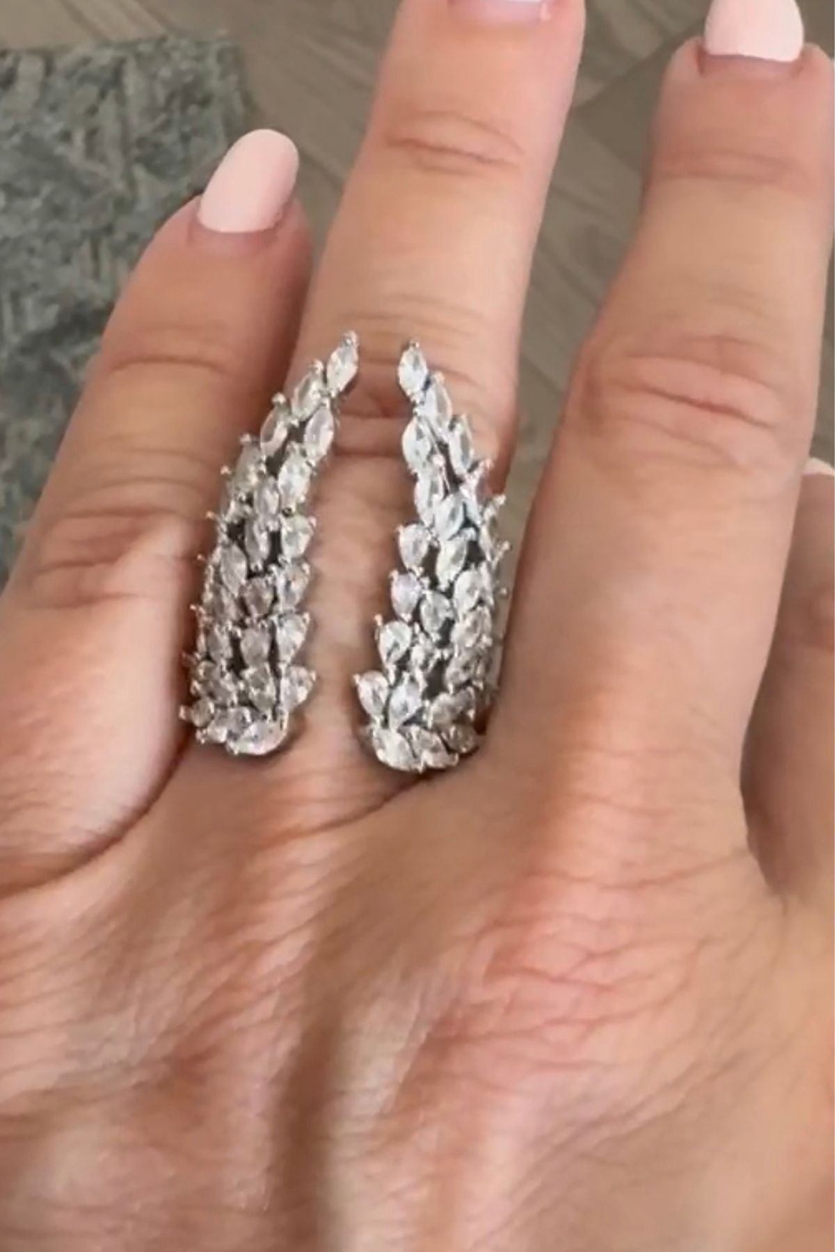 Valentine Rouge - Angel Wings Ring