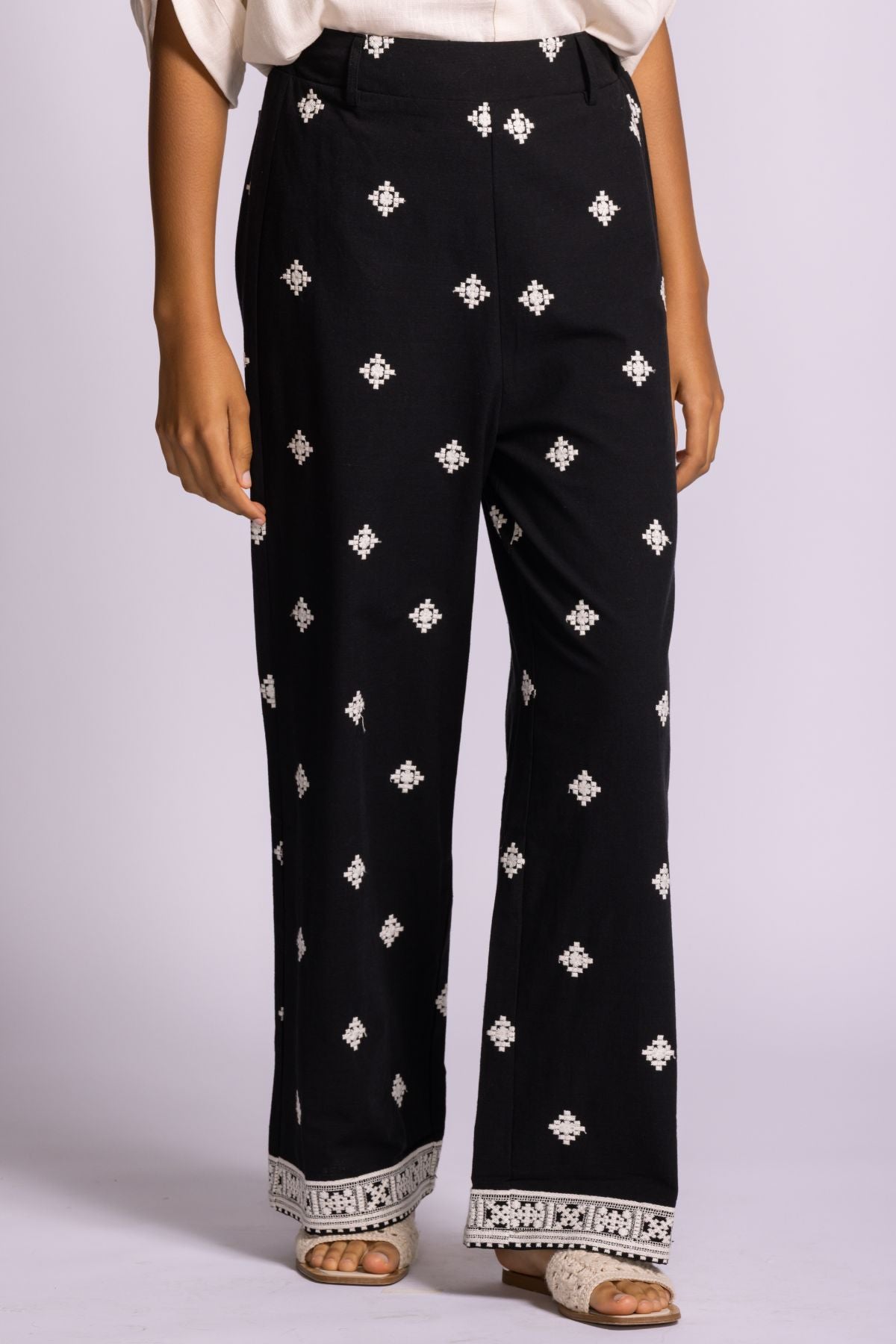 Pink Martini Saticoy Pants - Black