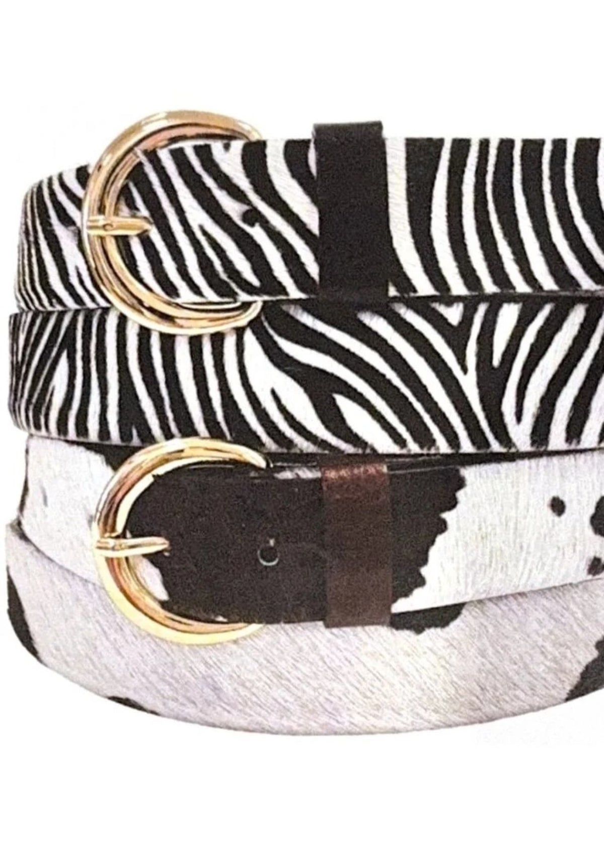 Medike Landes - Animal Print Belt B30696