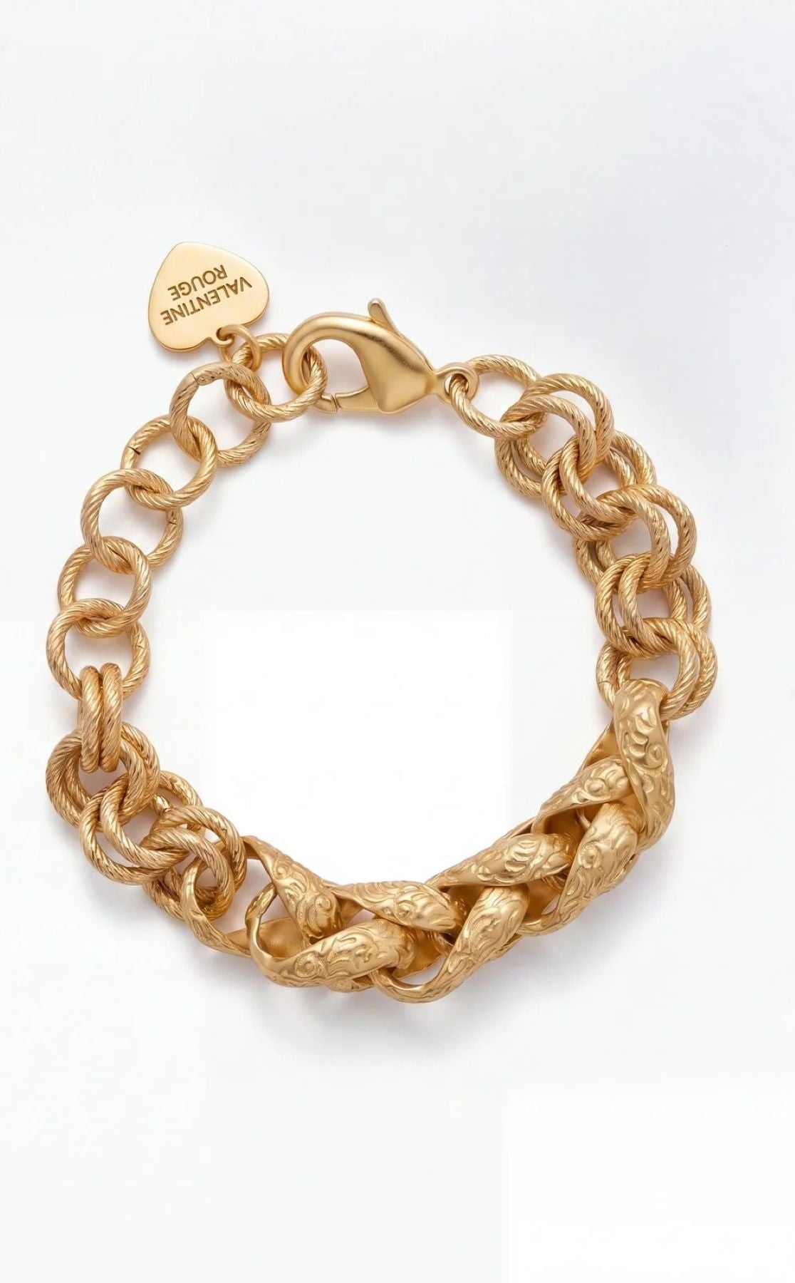 Valentine Rouge - Twisted Bracelet